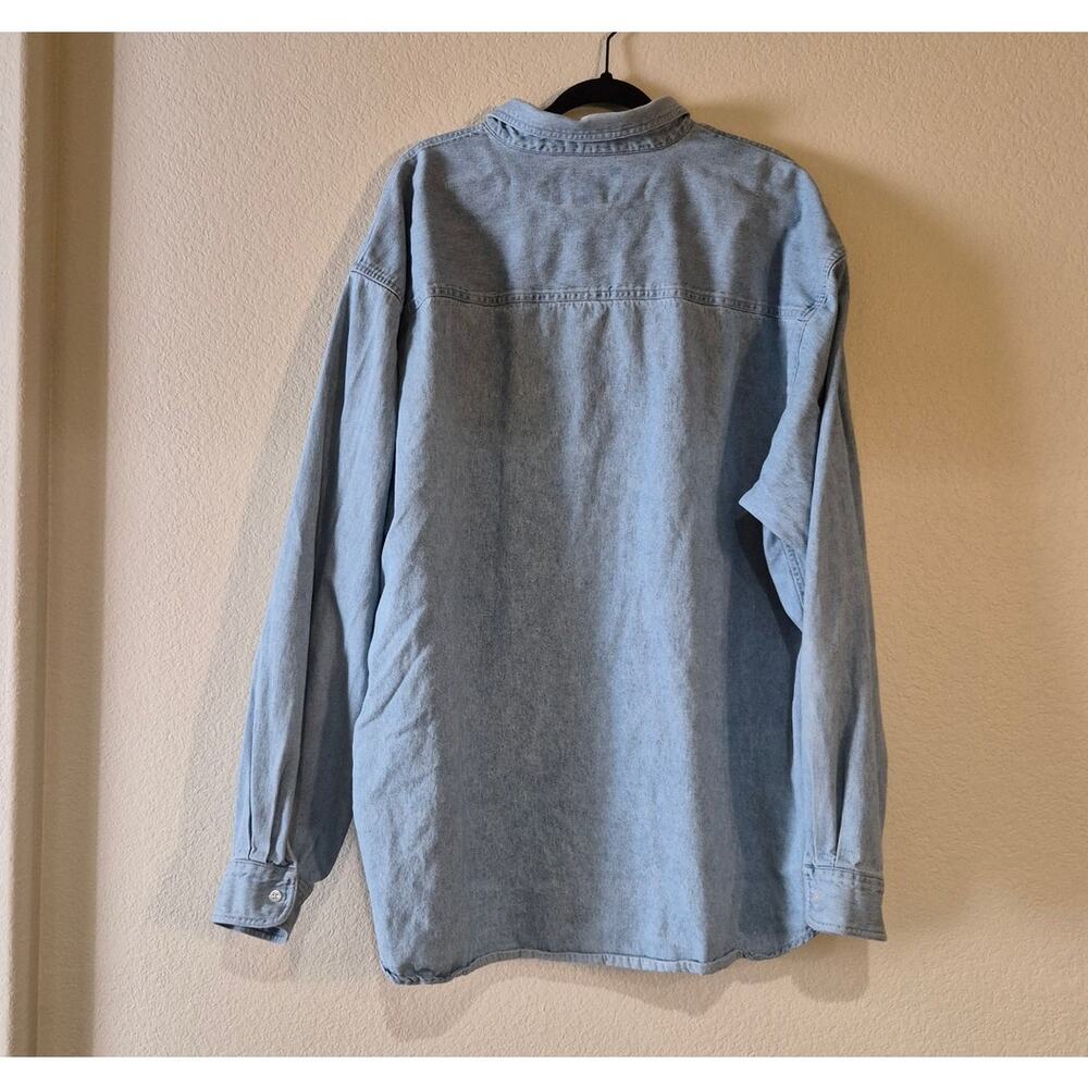 Vintage Harley Davidson Denim Shirt - Picture 7 of 7